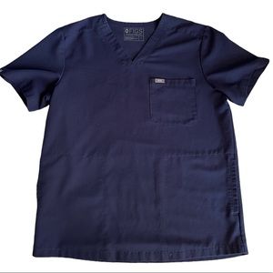 Men’s Figs Scrub Top